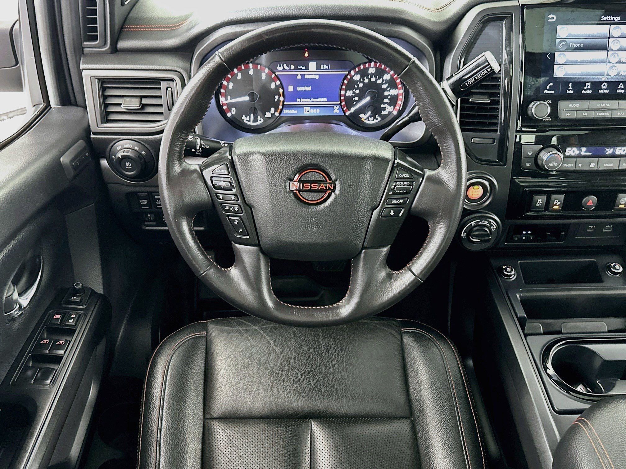 Used 2023 Nissan Titan PRO-4X w/ Pro-4x Convenience Package AWD/4WD image 20