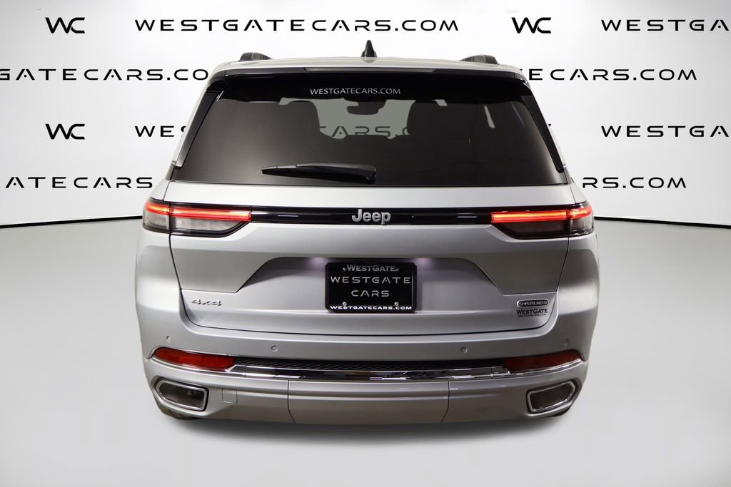 New 2024 Jeep Grand Cherokee Overland image 4