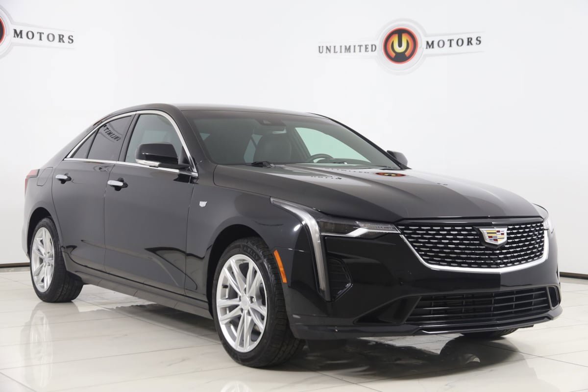 Used 2021 Cadillac CT4 Luxury w/ Cold Weather Package AWD/4WD image 22