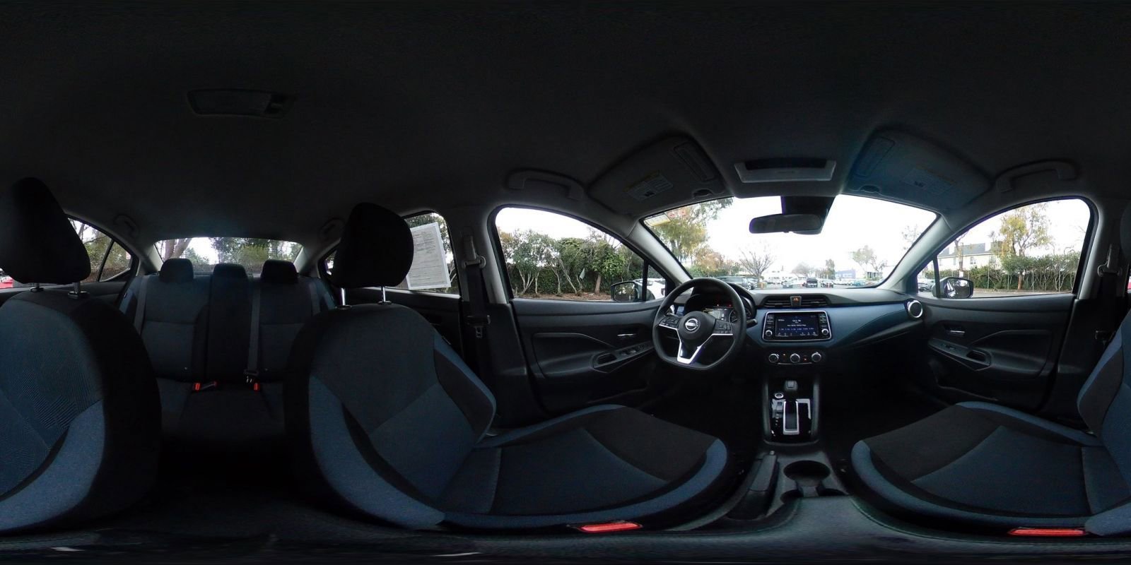 Used 2025 Nissan Versa SV image 40