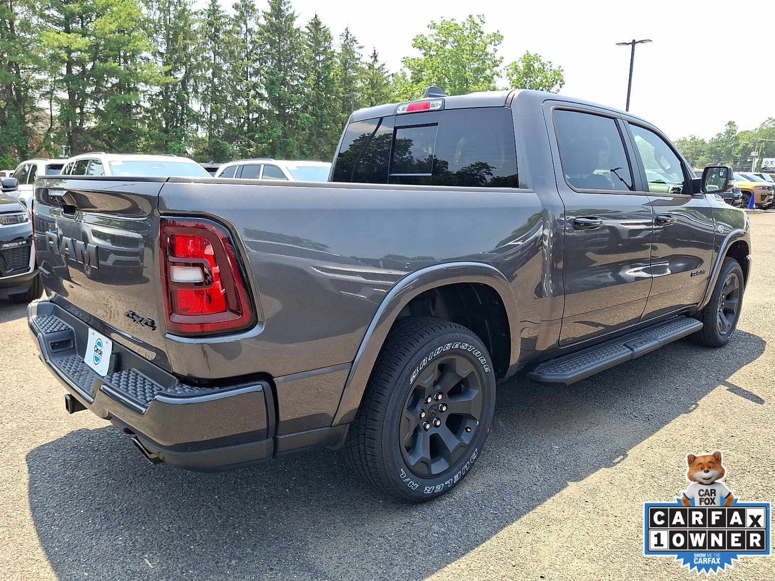 New 2026 RAM 1500 Big Horn AWD/4WD image 3