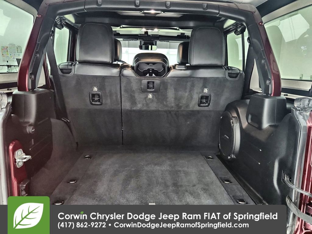 Used 2021 Jeep Wrangler Unlimited Rubicon image 32