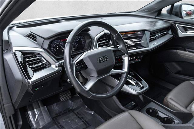 Used 2023 Audi Q4 e-tron Prestige w/ Black Optic Package AWD/4WD image 10