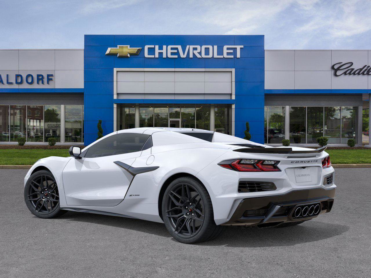 New 2026 Chevrolet Corvette Z06 image 4