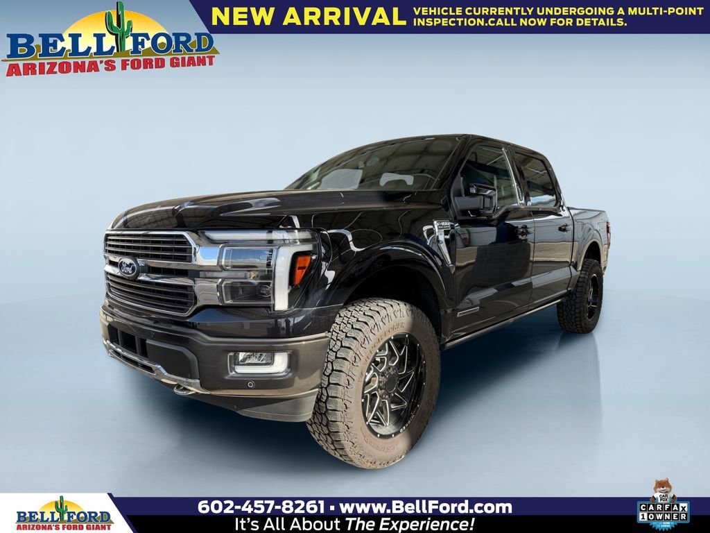 Used 2024 Ford F150 King Ranch w/ FX4 Off-Road Package AWD/4WD image 1