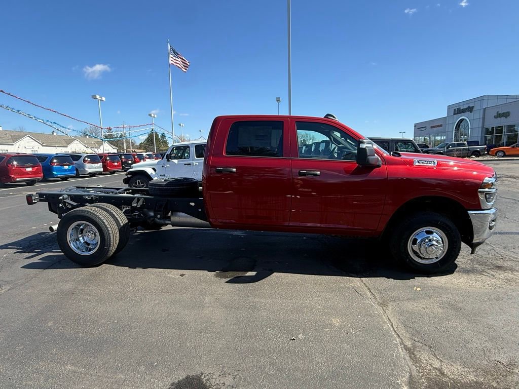 New 2026 RAM 3500 Tradesman w/ Chrome Appearance Group A image 2