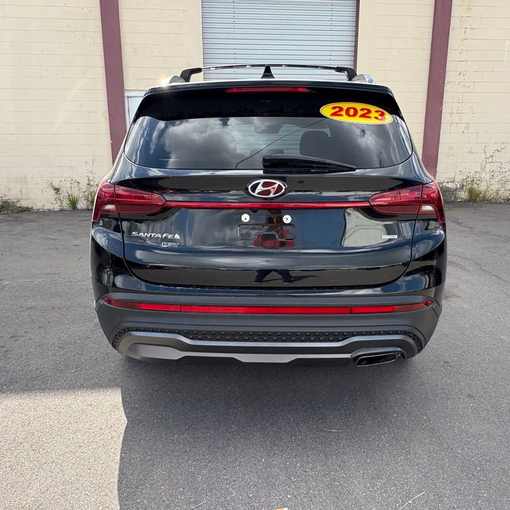 Used 2023 Hyundai Santa Fe XRT image 4