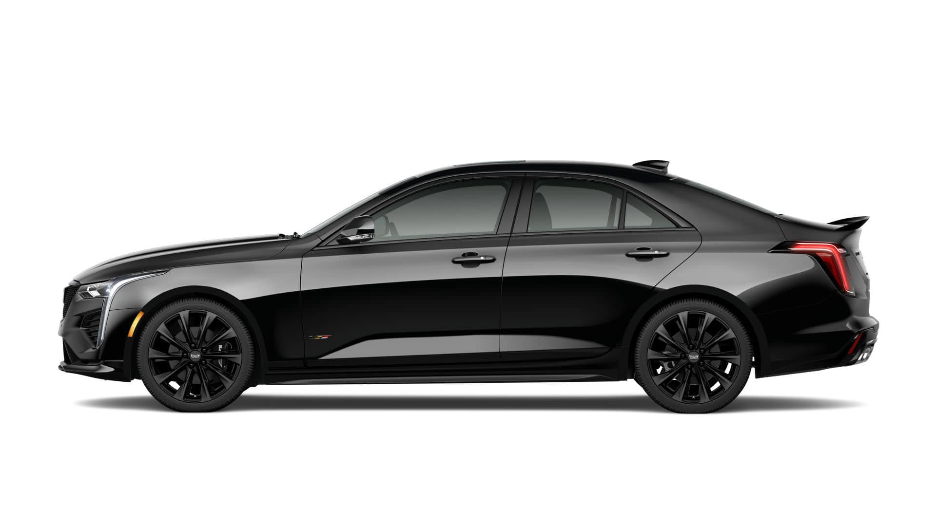 New 2026 Cadillac CT4 V w/ LPO, ONYX Package AWD/4WD image 27