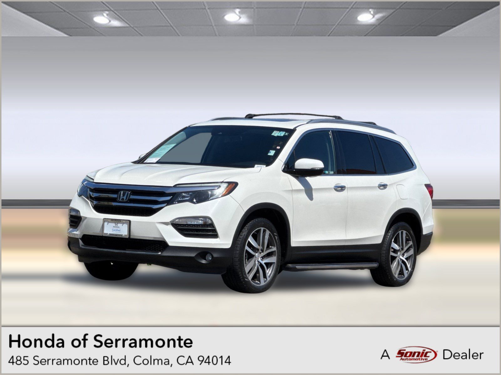 Certified 2018 Honda Pilot Touring