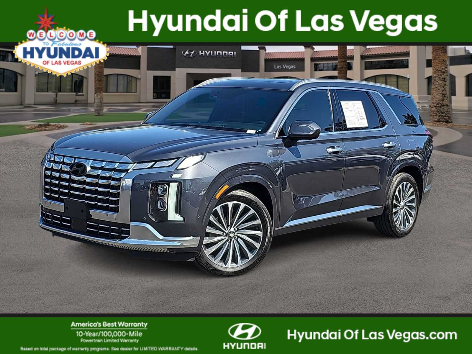 Certified 2024 Hyundai Palisade Calligraphy AWD/4WD video 1
