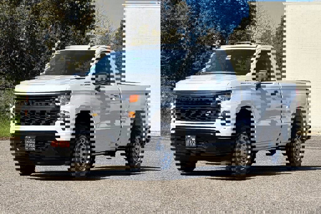 New 2026 Chevrolet Silverado 1500 W/T w/ WT Value Package image 8