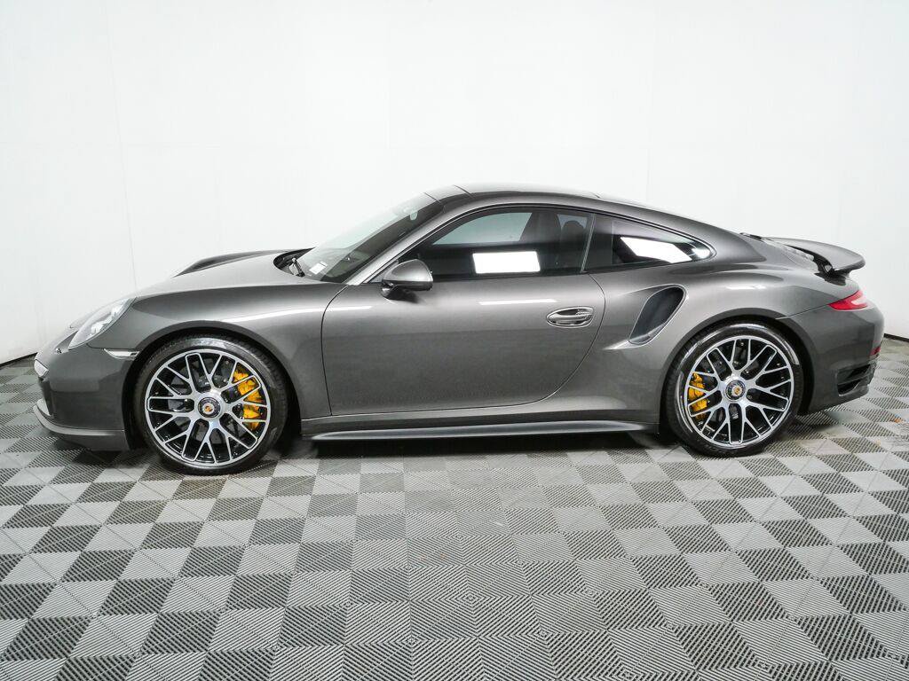 Certified 2015 Porsche 911 Turbo S AWD/4WD image 2