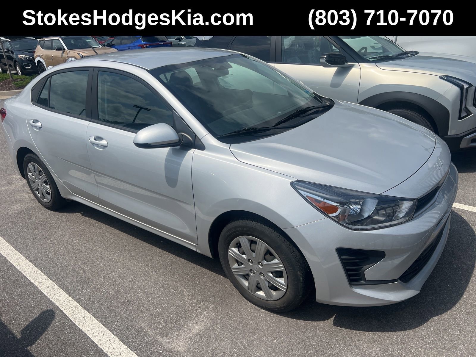 Used 2023 Kia Rio LX