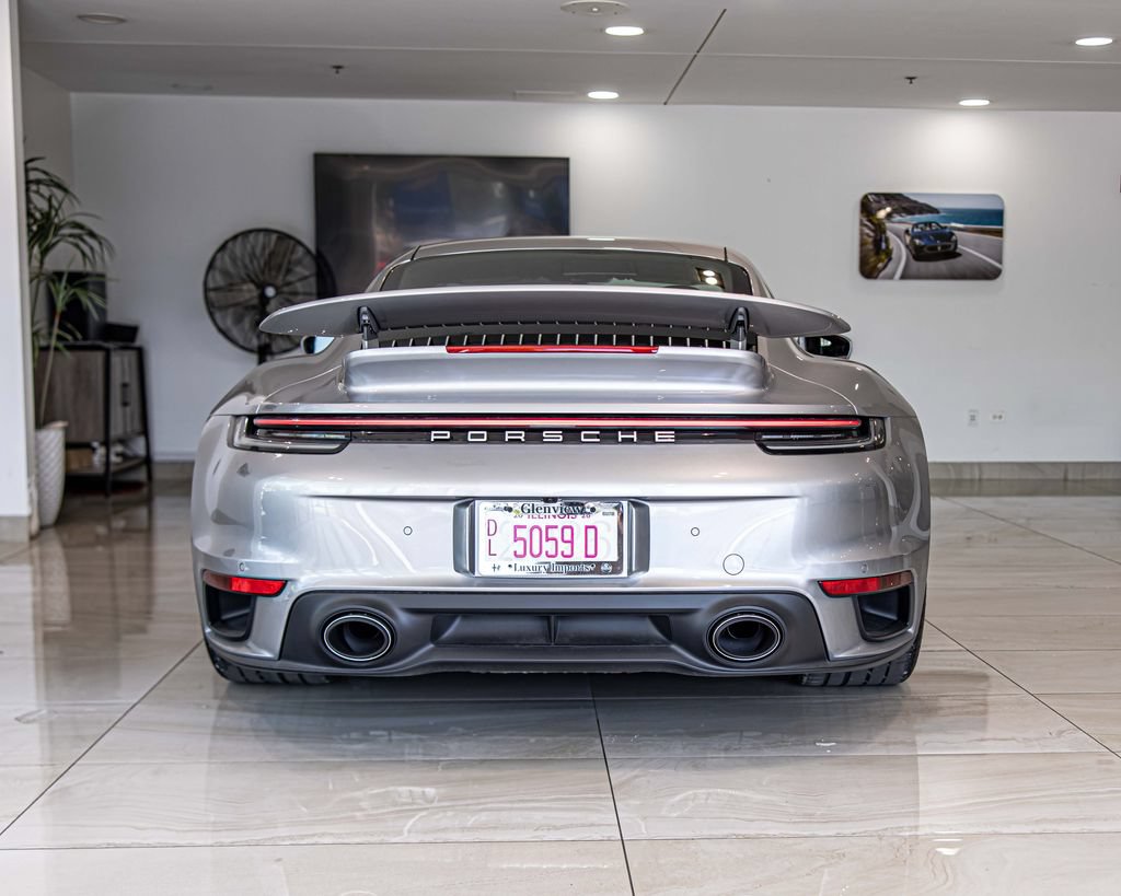 Used 2025 Porsche 911 Turbo S AWD/4WD image 14
