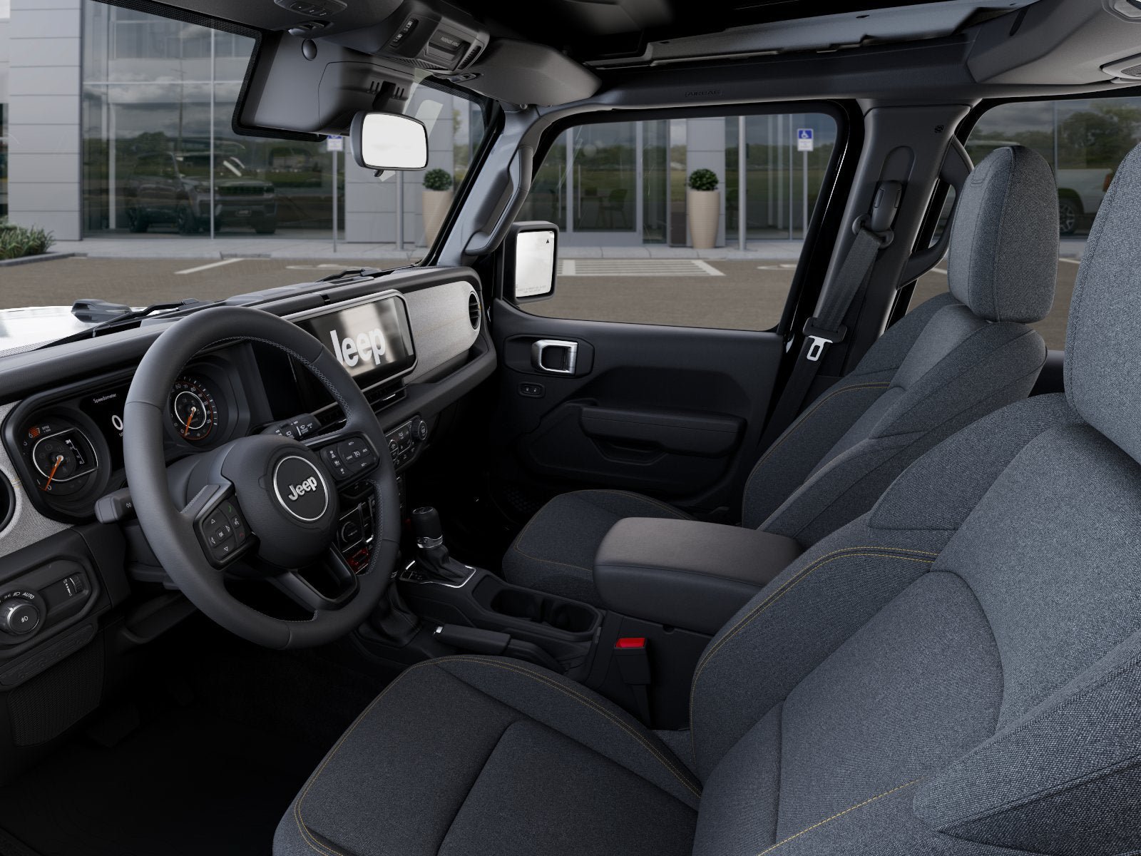 New 2026 Jeep Wrangler Unlimited Sport AWD/4WD image 48