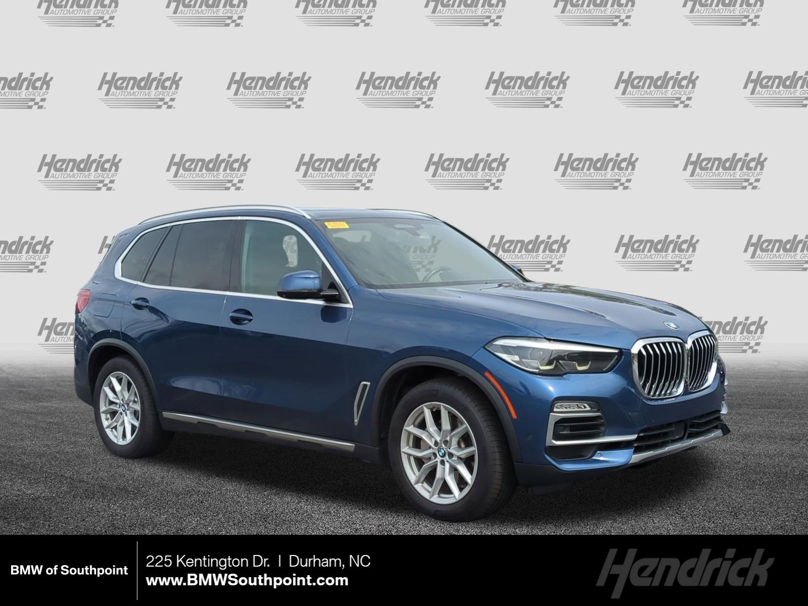 Used 2020 BMW X5 xDrive40i w/ Premium Package AWD/4WD image 1