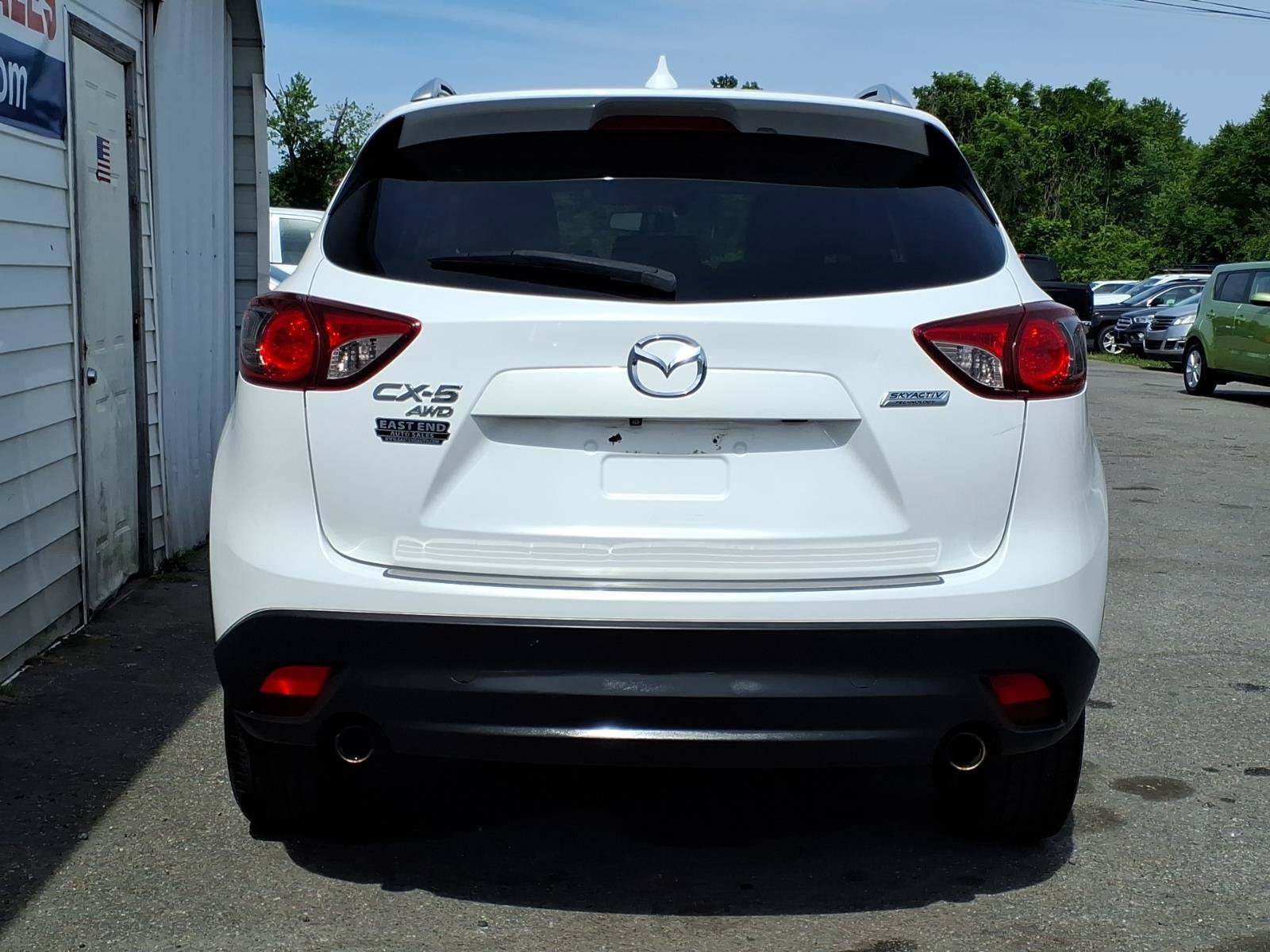 Used 2016 MAZDA CX-5 Grand Touring AWD/4WD image 4
