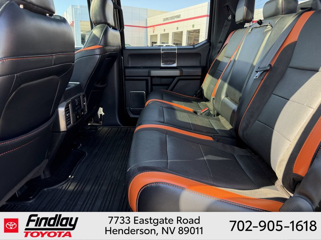 Used 2018 Ford F150 Raptor w/ Equipment Group 802A Luxury AWD/4WD image 7
