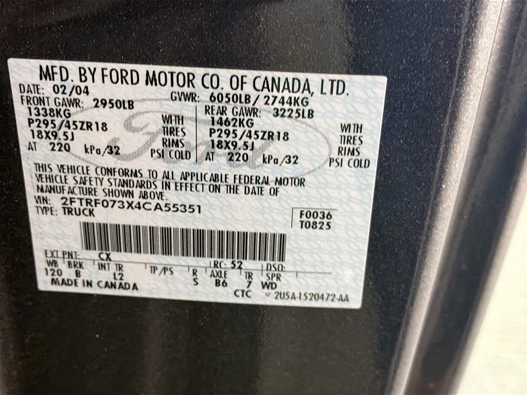 Used 2004 Ford F150 Lightning RWD image 30