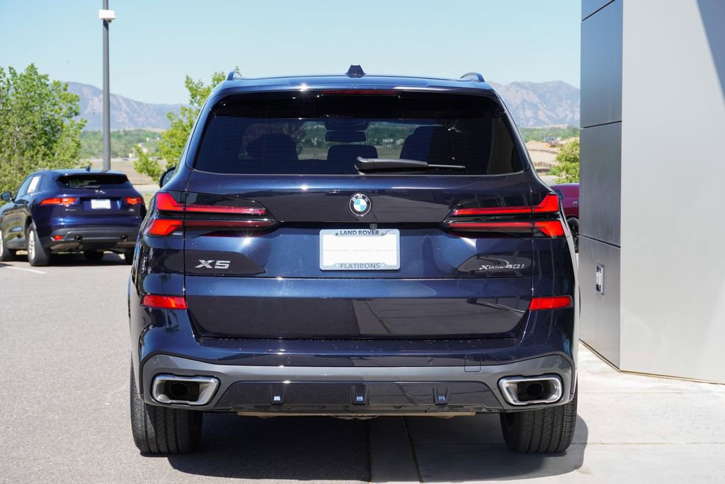 Used 2026 BMW X5 xDrive40i AWD/4WD image 6