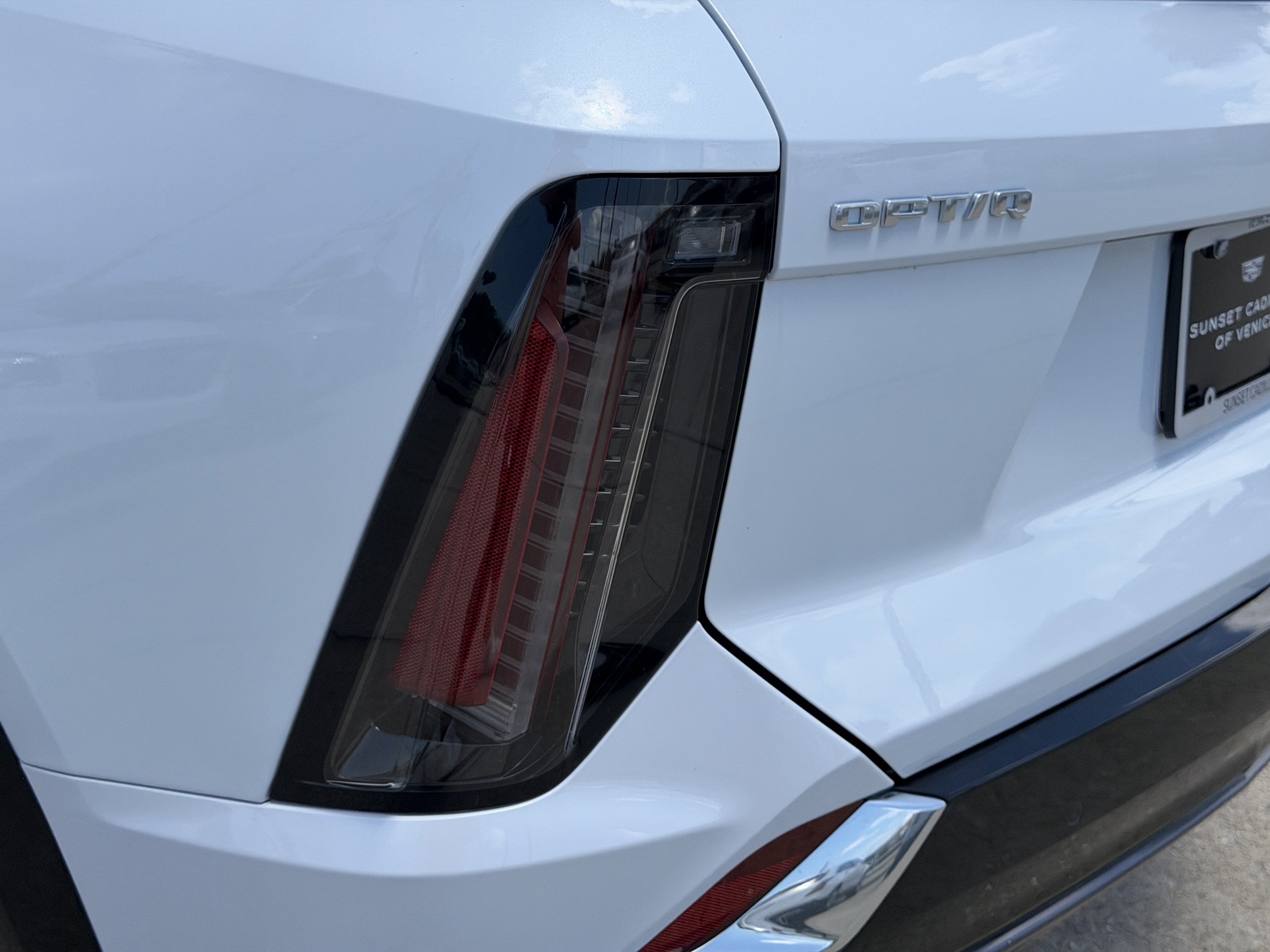 New 2026 Cadillac Optiq Luxury 2 RWD image 9