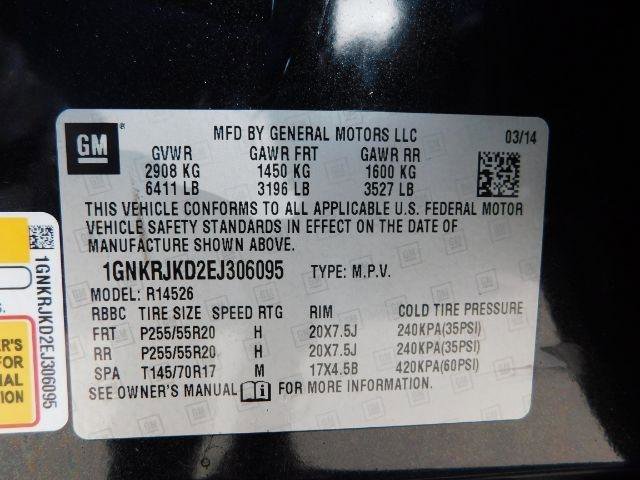 Used 2014 Chevrolet Traverse LTZ FWD image 19