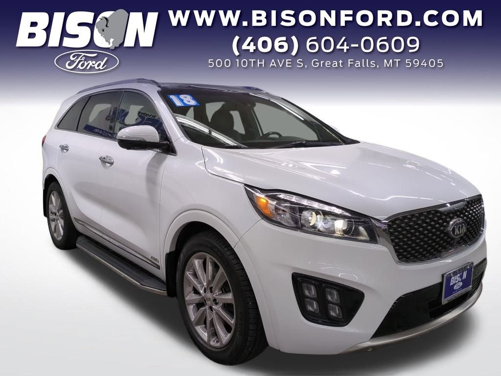 Used 2018 Kia Sorento SX