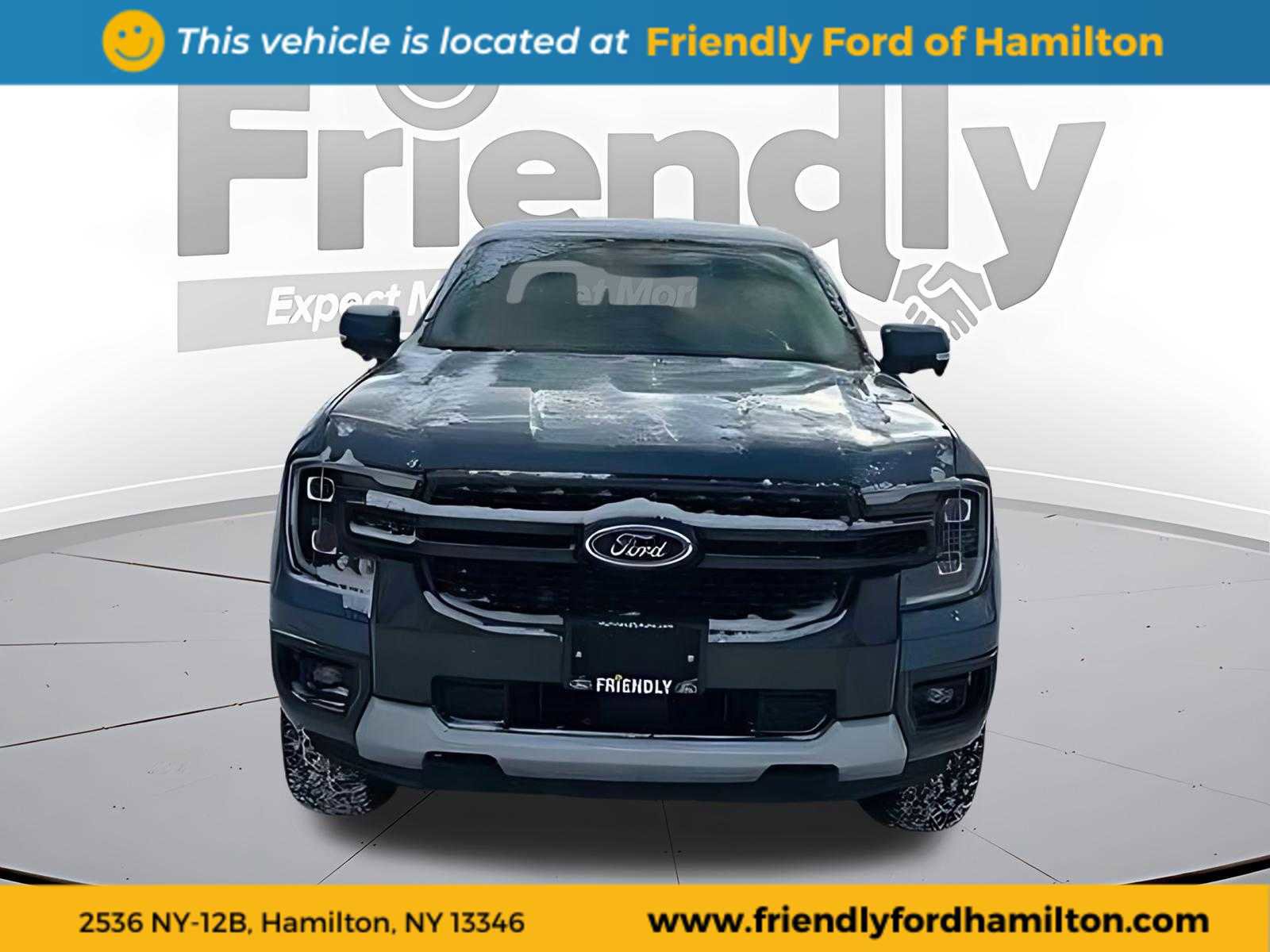 Used 2024 Ford Ranger Lariat w/ Trailer Tow Package image 3