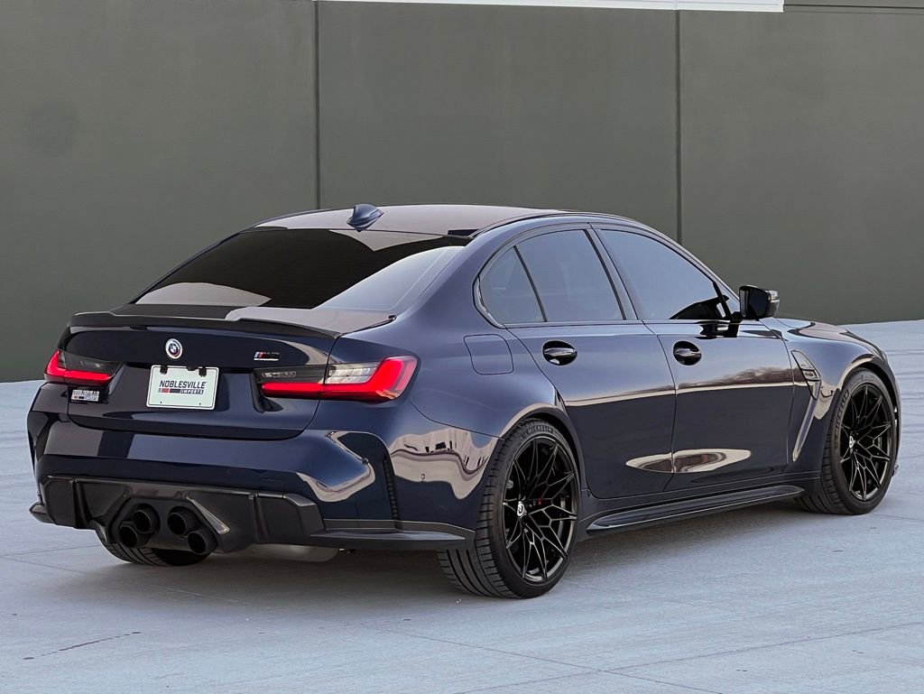 Used 2022 BMW M3 Competition w/ Executive Package image 2