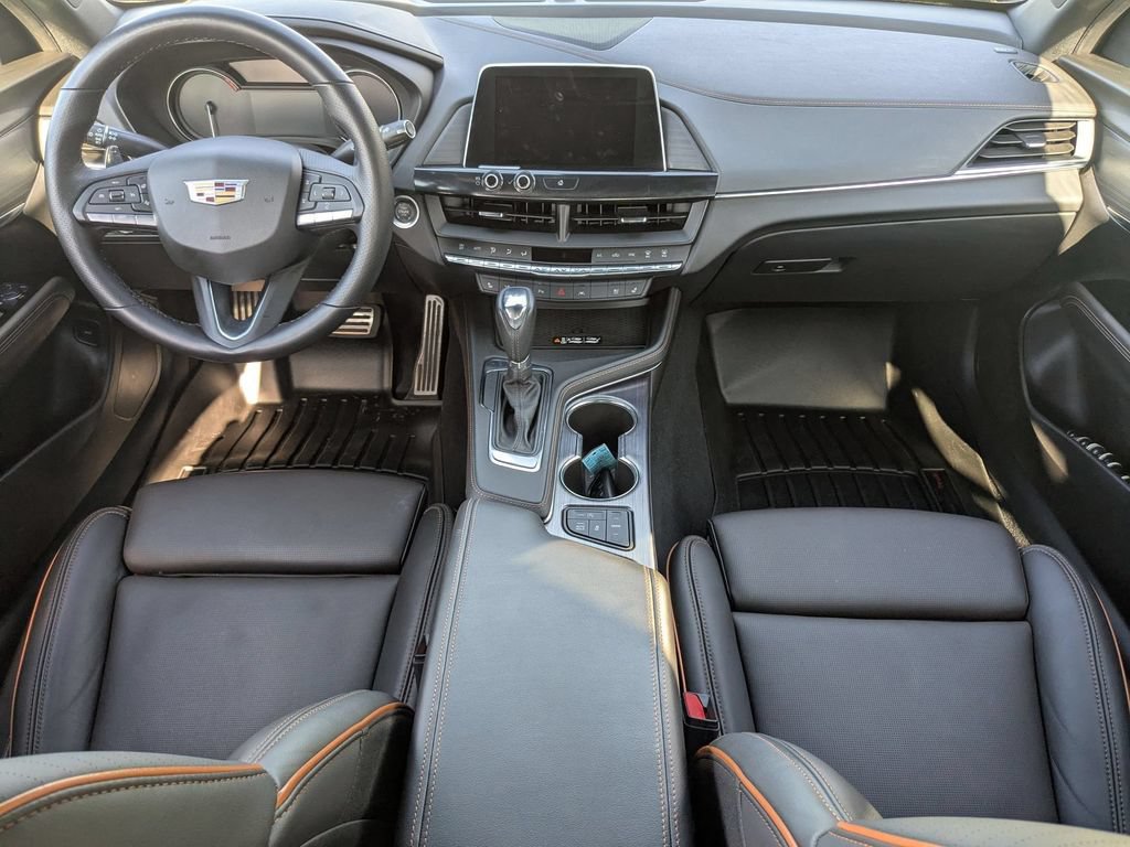 Used 2025 Cadillac CT4 Sport w/ Climate Package AWD/4WD image 18