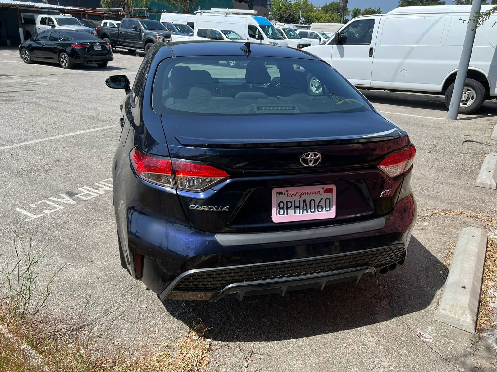 Used 2020 Toyota Corolla SE w/ Carpet Mat Package (TMS) FWD image 5