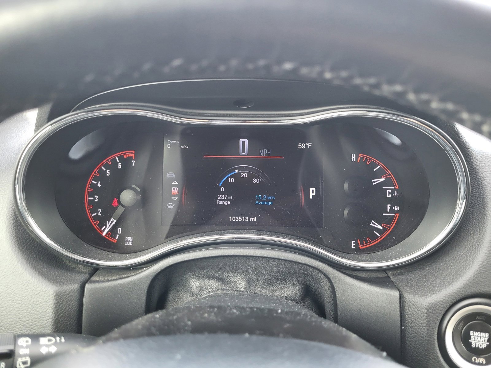 Used 2017 Dodge Durango Citadel w/ Technology Group image 10