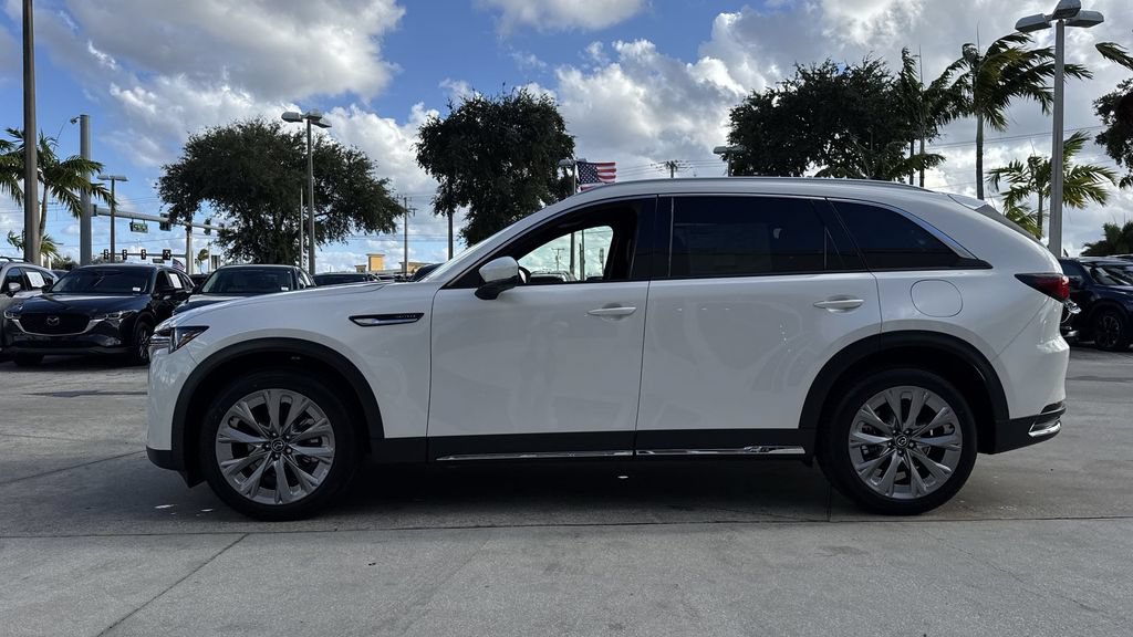 New 2025 MAZDA CX-90 3.3 Turbo w/ Premium Plus Pkg AWD/4WD image 27