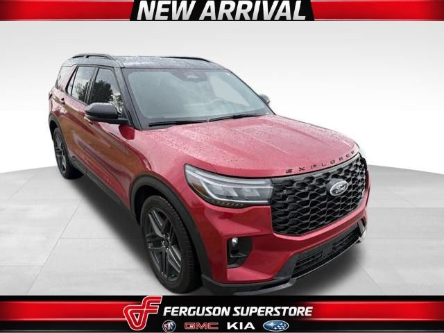 Used 2025 Ford Explorer ST