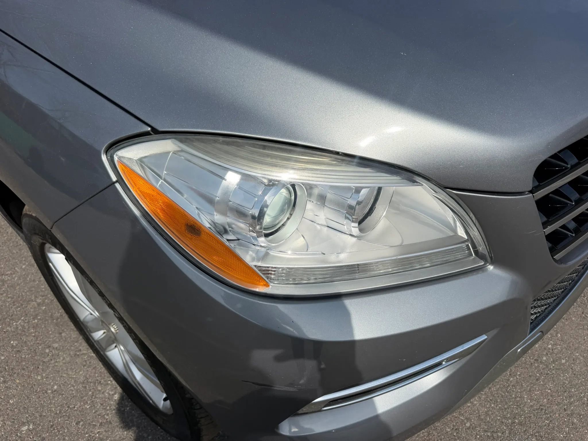 Used 2012 Mercedes-Benz ML 350 4MATIC image 4
