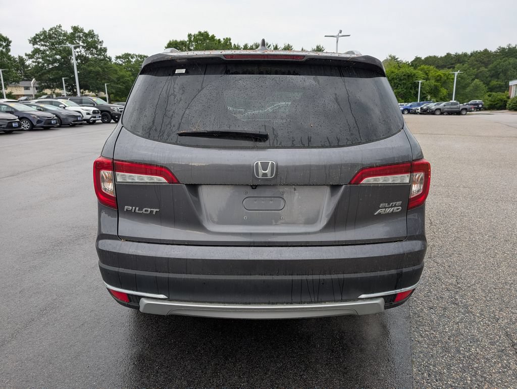 Used 2019 Honda Pilot Elite image 4