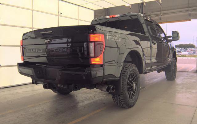 Used 2022 Ford F350 Lariat w/ Black Appearance Package AWD/4WD image 3