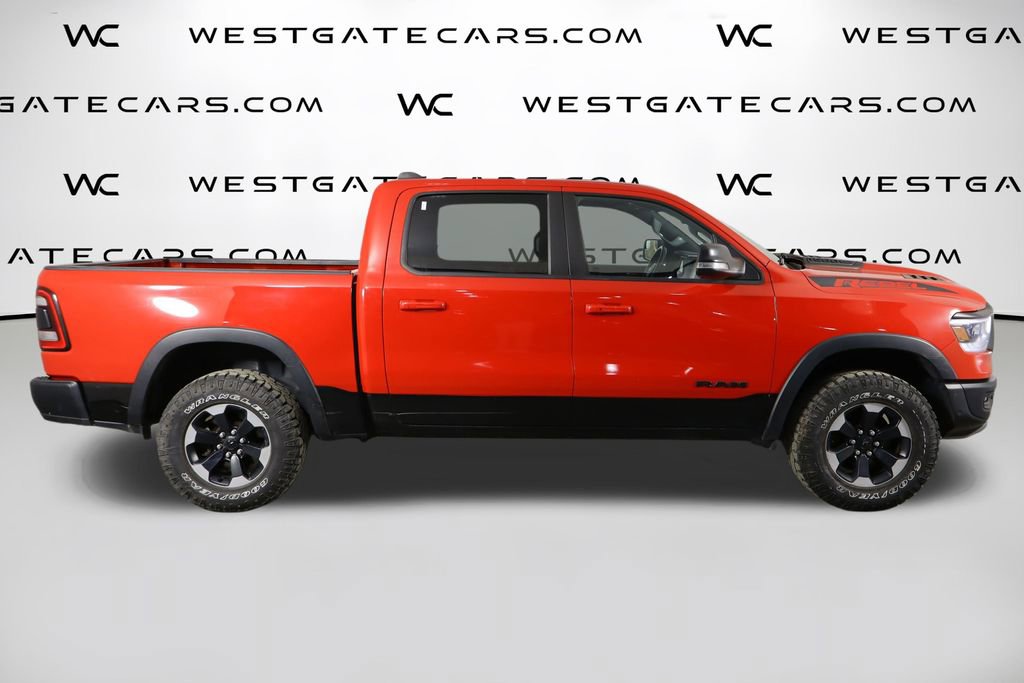 Used 2020 RAM 1500 Rebel w/ Rebel Level 2 Equipment Group image 44