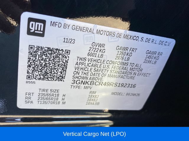 Certified 2024 Chevrolet Blazer LT w/ Convenience Package FWD image 25