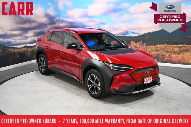 Certified 2024 Subaru Solterra Premium image 2