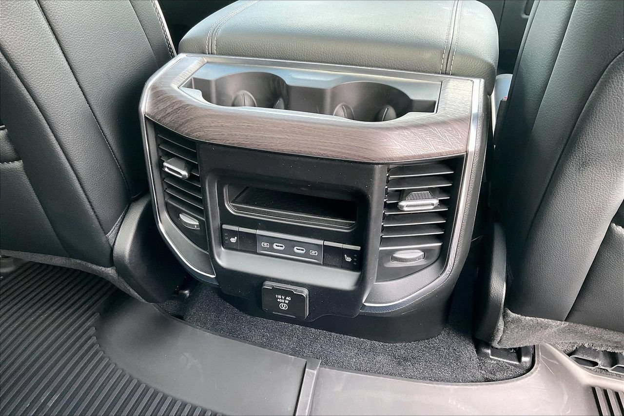 New 2026 RAM 1500 Laramie w/ Night Edition AWD/4WD image 16
