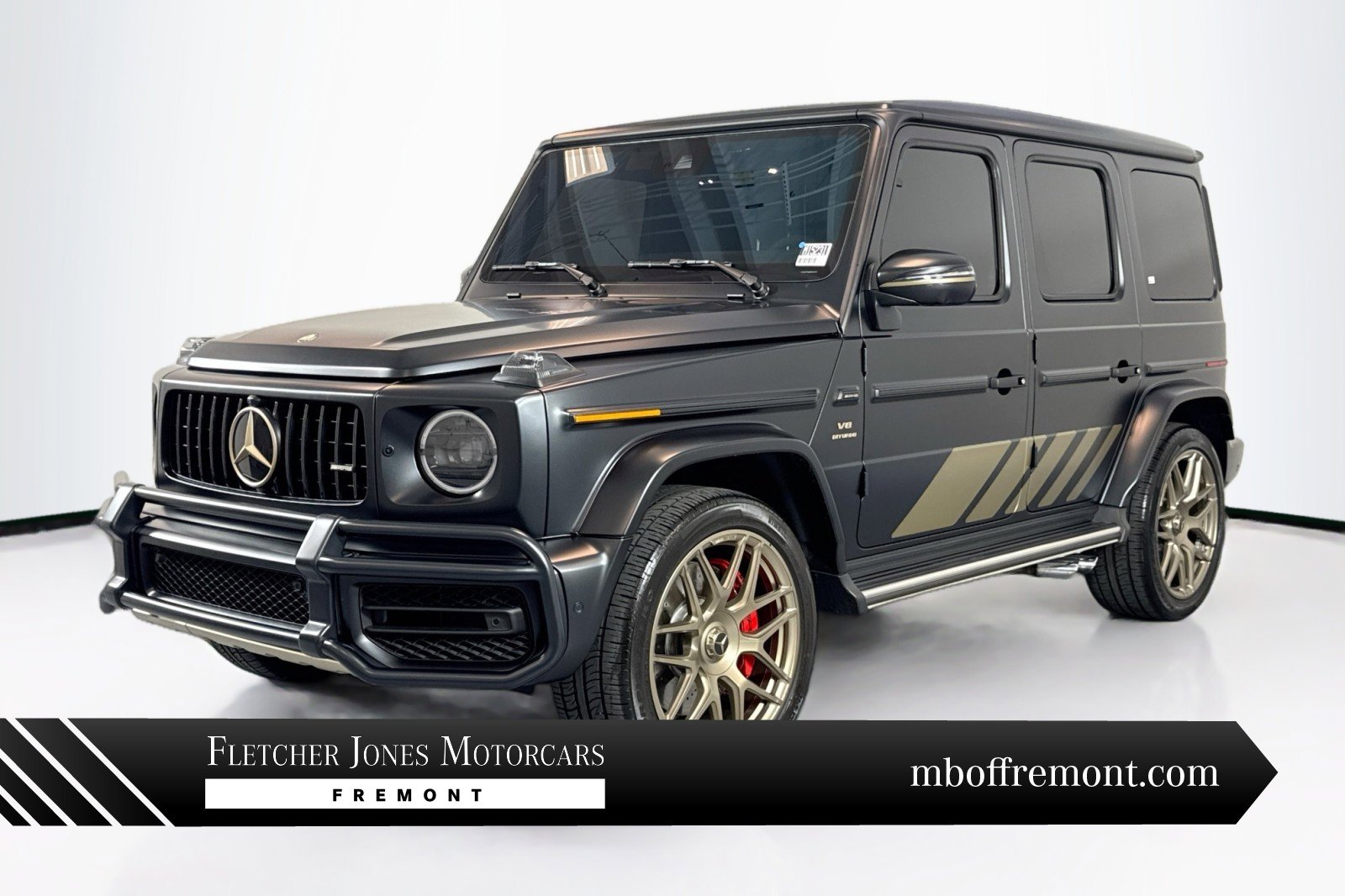 Certified 2024 Mercedes-Benz G 63 AMG AMG G 63 4MATIC SUV GRAND EDIT