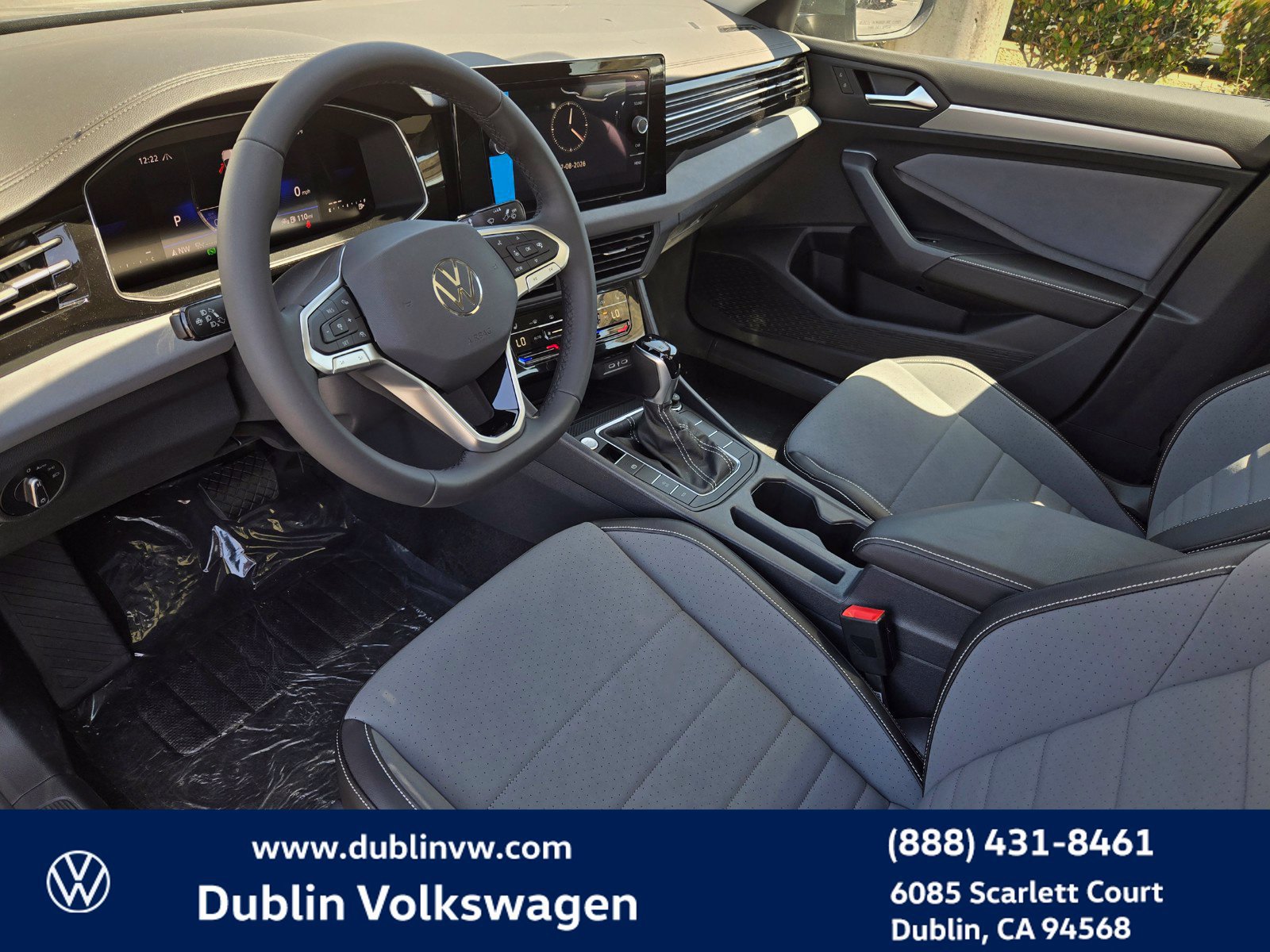 New 2026 Volkswagen Jetta SE FWD image 9