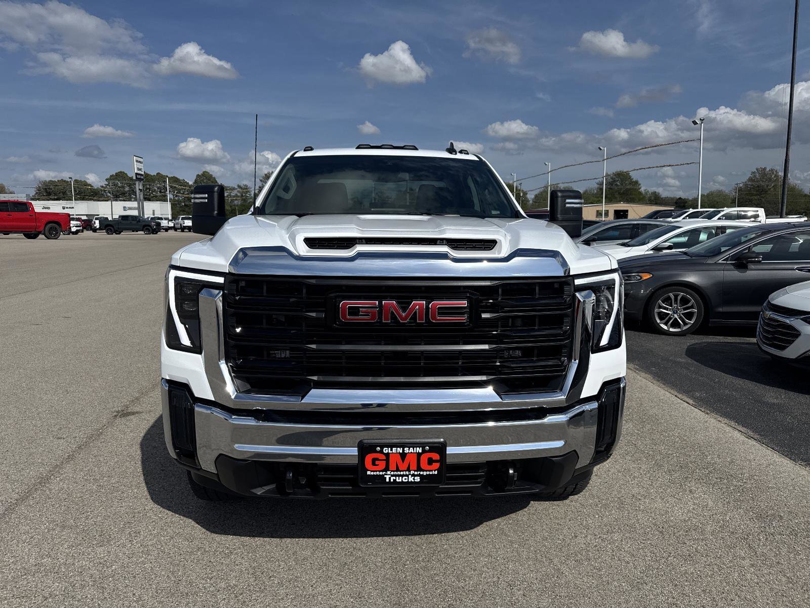 New 2026 GMC Sierra 2500 Pro image 8
