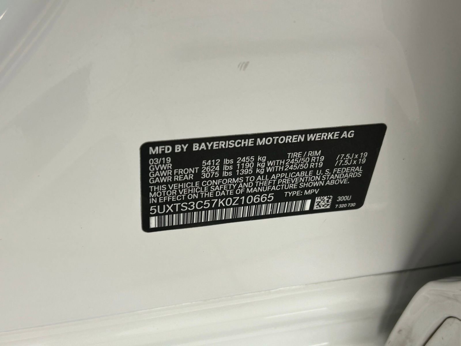 Used 2019 BMW X3 M40i w/ Premium Package image 32