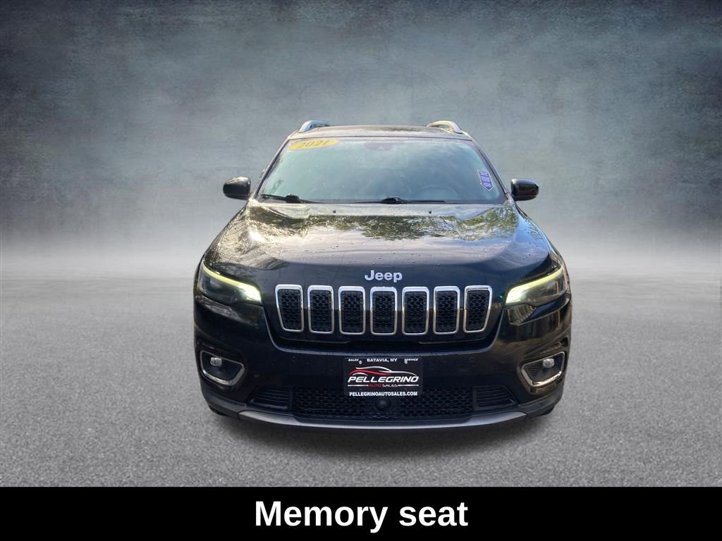 Used 2021 Jeep Cherokee Limited image 10