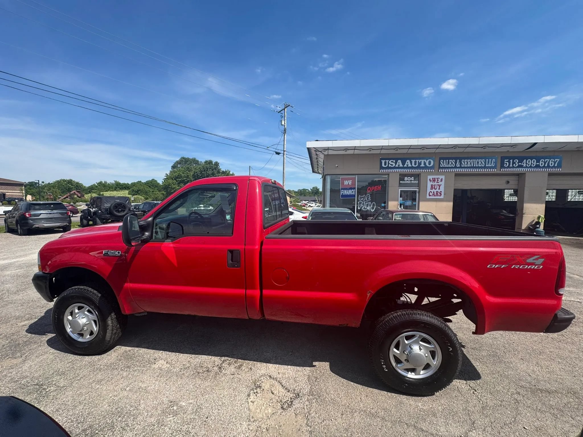 Used 2004 Ford F250 XL AWD/4WD image 3