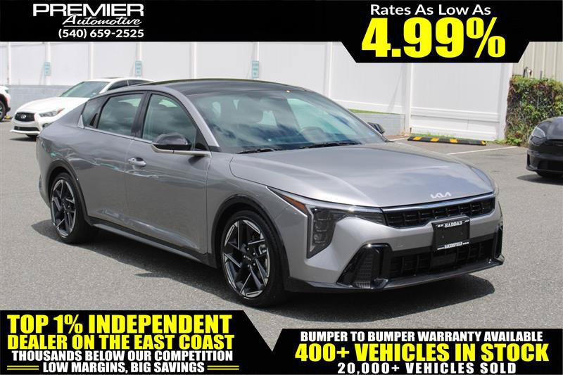 Used 2025 Kia K4 GT-Line w/ GT-Line Sunroof Package