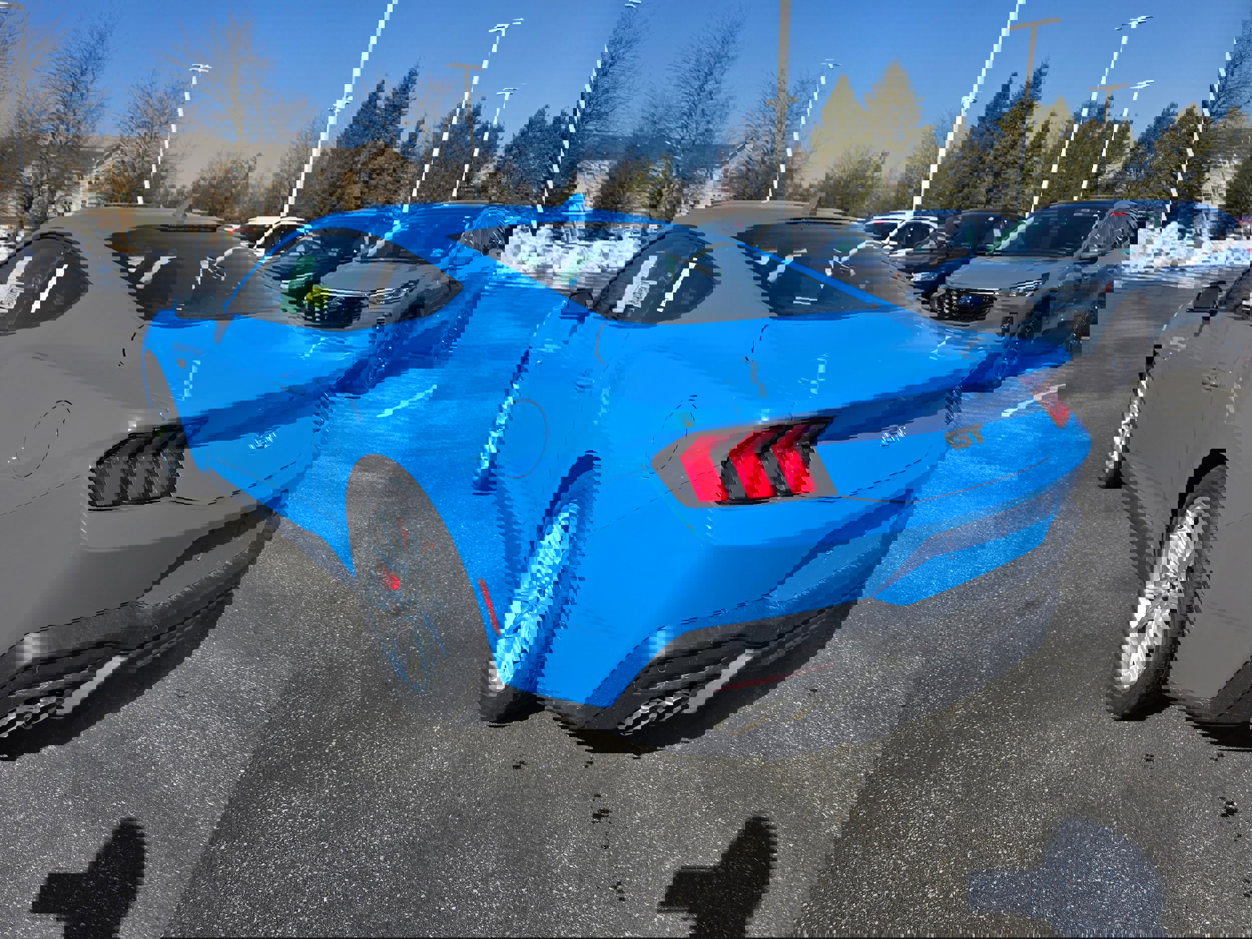 New 2026 Ford Mustang GT Premium image 3