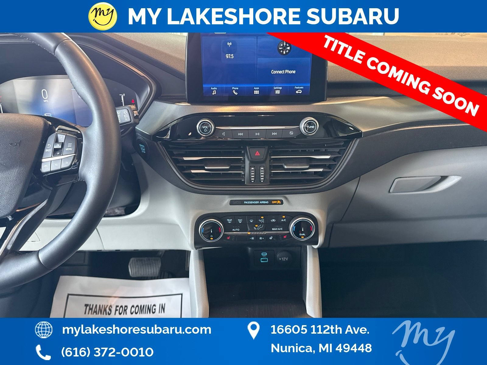 Used 2023 Ford Escape Active AWD/4WD image 18